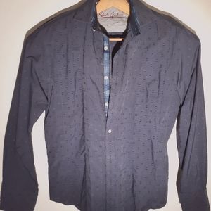 Slate blue Robert Graham flip cuff